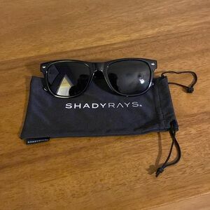Shady rays Sunglsses. NWOT. Blackout style